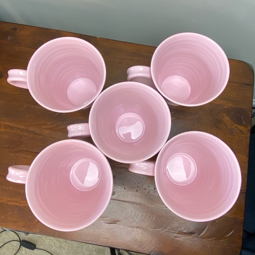 Sophie Conran Pink, Coupe Cereal Bowls set of (4)  by Portmeirion - Picture 9 of 9